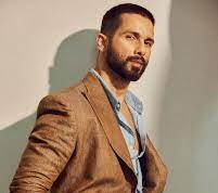 Deva first look, Shahid Kapoor plays cop and looks swanky.