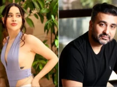 Uorfi Javed lashes out at Raj Kundra for belittling her clothes.