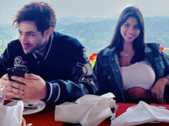 Agastya Nanda celebrates his birthday with girlfriend (as the buzz goes) Suhana Khan.