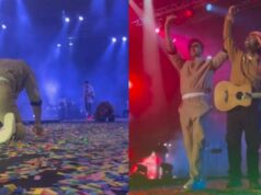 Ranbir Kapoor and Arjit Singh impress fans the way they greet each other on stage.