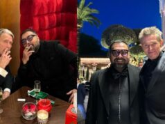 Anurag Kashyap shares pictures with Mads Mikkelsen from Marrakech Film Festival.