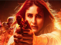Kareena Kapoor Khan makes an impression with the poster from Singham Again.