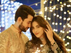 Trending Pics: Angela Krislinzki and hubby Madhav Mahajan celebrate their first Diwali together post wedding