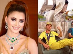 “Bro, show some respect to the World Cup trophy”: Urvashi Rautela calls out Mitchell Marsh for disrespecting the trophy