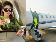 Urvashi Rautela Takes Flight: Inside the Glamorous World of Her Private Plane Diaries