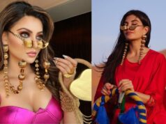 Urvashi Rautela Inspired Jacqueline Fernandes As She Dons The Same Unique Jewelry After Urvashi In A Span Of Week
