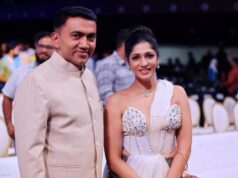 In Pics: Iti Acharya attends IFFI 2023 in the presence of honourable Goa Chief Minister Dr. Pramod Sawant, pic goes viral
