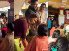 शादी के एक दिन पहले ही पत्नी के साथ यहाँ पहुँचे रणदीप हुड्डा