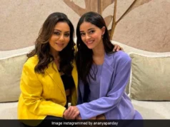 Ananya Pandey shares lovely pictures of her first apartment that is designed by Gauri Khan.