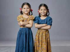 Twin sisters Alina and Aline Jaiswal make their acting debut in &TV’s ‘Atal’
