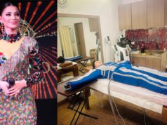 What! Urvashi Rautela detoxifies her body with Pressotherapy sessions, which cost a whopping price of 80k shares glimpse on her social media
