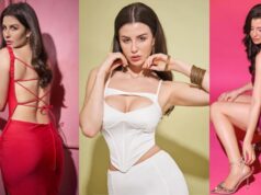 CHRISTMAS 2023- Giorgia Andriani Serves Top 3 Posing Ideas and Last-Minute Outfit Inspirations For Your Christmas Celebrations