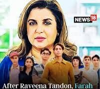 After Raveena Tandon, Farah Khan likes a review mocking the actors of the musical drama, ‘The Archies.’