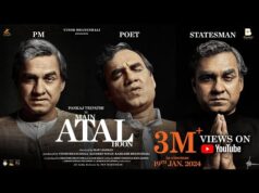 Main Atal Hoon teaser, the biopic on Atal Bihari Vajpayee.