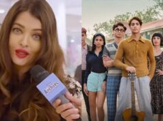 Aishwarya Rai Bachchan calls Agastya Nanda’s debut project ‘The Archies’, ‘wonderful.’