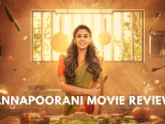A simple story with a heartfelt message, the movie ‘Annapoorani’.