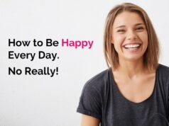 Happiness habits women must adapt to be happier in their later years.