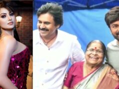 Know Why Actress Urvashi Rautela Is Extremely Keen On Meeting Tollywood Superstar Brother’s Pawan Kalyan And Chiranjeevi’s Mother Anjana Devi?