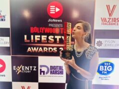 Jyoti Saxena Bags The Most Dazzling Diva Of The Year Award