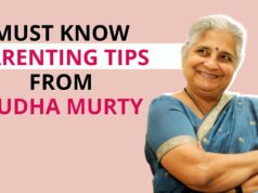 Parenting a teenager- tips to learn from Sudha Murty.