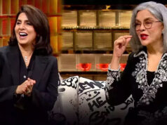 Neetu Kapoor and Zeenat Aman on the Koffee with Karan couch, Season 8.