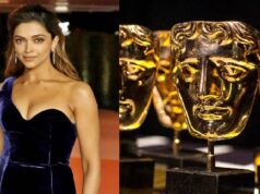 Deepika Padukone announced as a presenter for the BAFTA Film Awards.