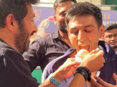 Kartik Aryan wraps up the shooting of Chandu Champion, and has sugar after a year.