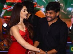 Urvashi Rautela congratulates ‘Waltair Veerayaa’ co-star Chiranjeevi Konidela on Padma Vibhushan honour, post goes viral