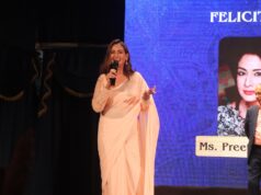 Preeti Jhangiani goes down memory lane as she gets felicitated and honoured at her college, check deets inside