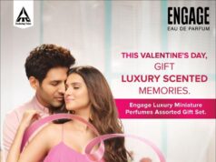 Mumbai, February 12th, 2024: A whiff of a signature fragrance has the power to elevate senses, and trigger the most heartfelt emotions.