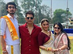 Sapna Sikarwar gets teary-eyed at her sister Maansi’s wedding!