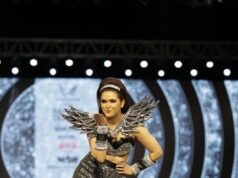 Madhurima Tuli is a sight to behold in her recent pics from Mysore Fashion Week, rocks the ramp like a pro
