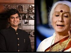 Rhythm Wagholikar resonates with the emotional finesse in Prabha Atre’s rendition of ‘Jamuna Kinare Mora Gaon.’