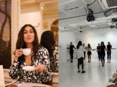 A former catwalk model shares tips to look more confident.