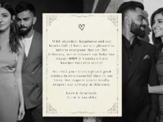 Anushka Sharma and Virat Kohli are blessed with a son, they have named him Akaay.