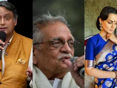 Shashi Tharoor and Kangana Ranaut congratulate Gulzar as he wins the 58th Jnanipath Award for extraordinary services to Urdu poetry.