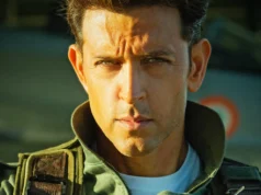 Hrithik Roshan’s team stands guard when he shoots intense scenes.