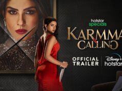 Karmma Calling- the revenge drama on Disney + Hotstar.