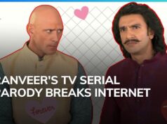 Ranveer Singh in a new ad on sexual health takes internet by storm.