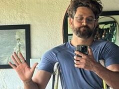 Hrithik Roshan takes the support of crutches to stand, here’s what happened.