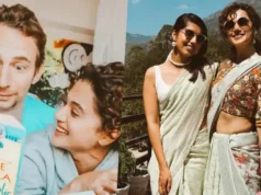 Taapsee Pannu marries Mathias Boe in Udaipur, wedding attended by close family and friends.