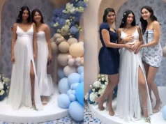 A sneak peek into Alanna Pandey’s blue-themed baby shower.