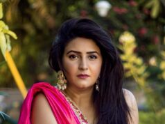 Here are top 5 looks of Bhakti Rathod to take cues to style on this Maha Shivratri