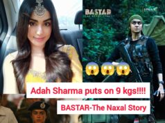 Adha Sharma ate 15 bananas a day and also laddoos to put on 9 kgs for Bastar-The Naxal Story