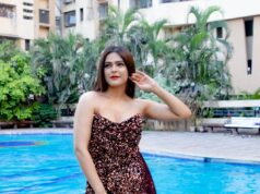 Trending Pics: Madhurima Tuli is here to stab hearts, melts internet big time with her shimmery slit gown swag