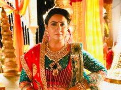 Bhakti Rathod Shines in 40kg Lehenga as Kesar Baa, Embracing the Weight of Character with Grace