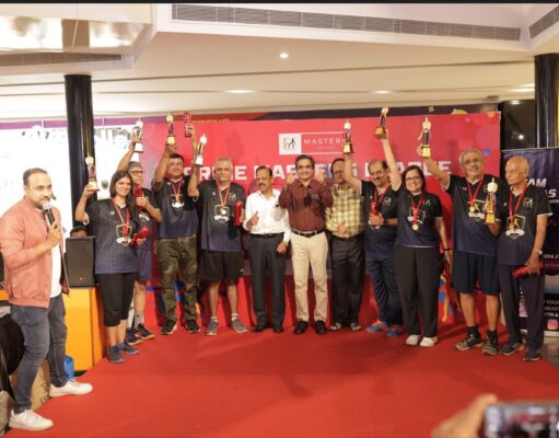 Team Sensattions reign champions of the Prime Masters League Series 1