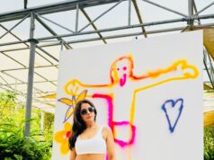 Parul Yadav weaves her magic in white, had a ‘ball of a time’ playing Holi this year