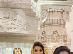 Urvashi Rautela seeks blessings at Ayodhya Ram Mandir ahead of the release of ‘Jahangir National University’ (JNU) & success of ‘Vigdiyan Heeran’ with Yo Yo Honey Singh
