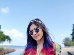 Adah Sharma celebrates Holi for an entire month with Guns ,Golis and colourful Cholis